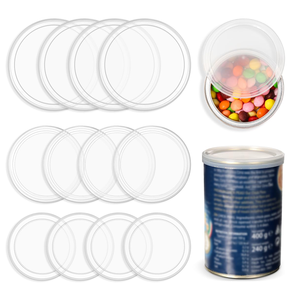 6 Stück Deckel Für Dosen, Tierfutter-Dosendeckel  Produktbild-Vorschau 6