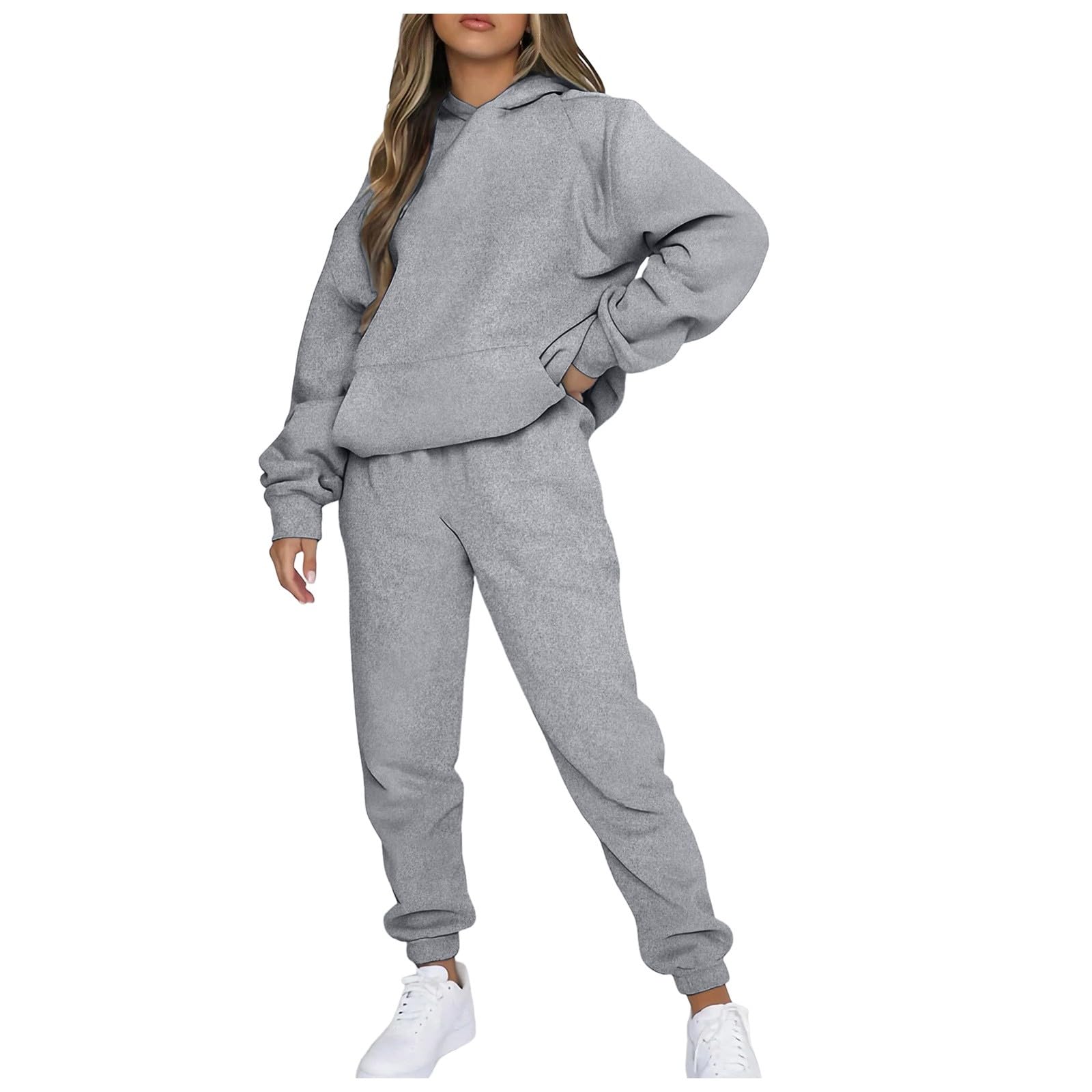 Amazon | [Chenyoulan] スウェット 上下 長袖 長ズボン レディース