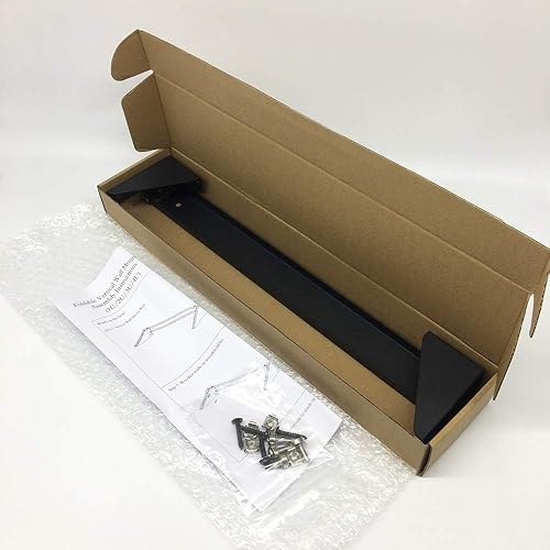 Miniatura 5 de Jingchengmei 2 piezas de 1U ligero plegable de acero vertical de 19 pulgadas para rack y montaje en pared para servidor (1U35P-2PCS)