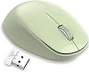 LeadsaiL Wireless Mouse for Laptop, 2.4GHz Silent USB Mouse, Slim Optical Mouse with 3 Buttons, 1600 DPI, Works with Windows, Mac, Chrome OS, Linux