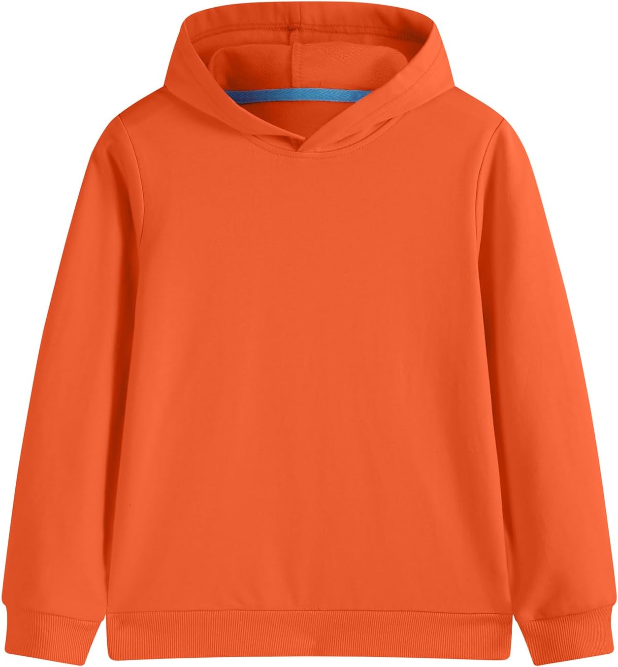 Cotton Kids Hoodie Light Weight Sweatshirt (Thin) Long Sleeve Boys Girls Fall Spring Pullover Clothes for Toddlers