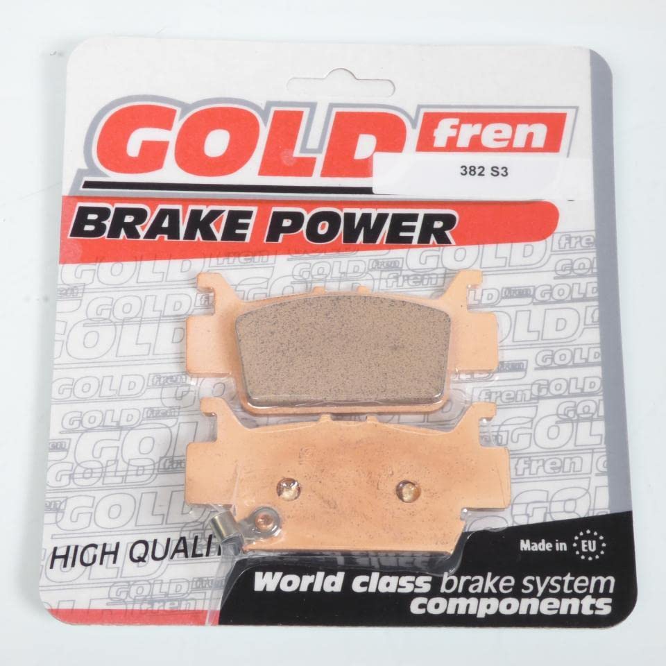 Plaquette de frein Gold Fren pour quad Honda 1000 SXS M3P Pioneer 2016-2018 ARG