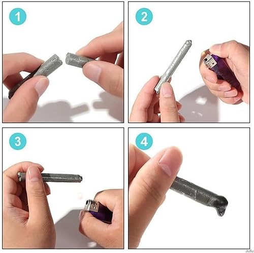 Miniatura 4 de Varilla de soldadura universal de baja temperatura, varillas de soldadura de aluminio, varilla de aluminio con electrodo de soldadura fácil,