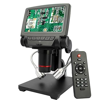 Amazon.co.jp: LINKMICRO デジタル顕微鏡 5インチ LCD 1080P