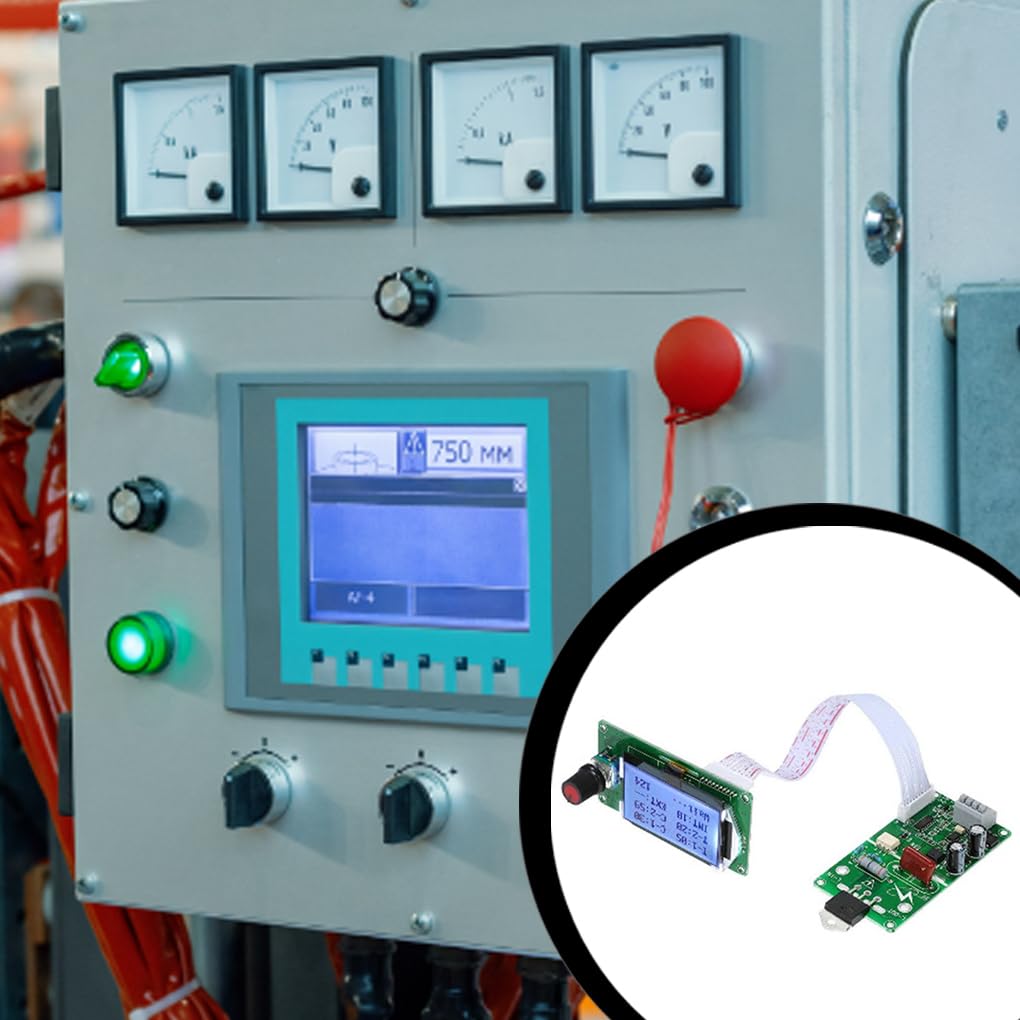 Encoder Digital Pulse Welding Machine Encoder Controller Board Controller per saldatrice a punti uniformi regolabili per, 40A
