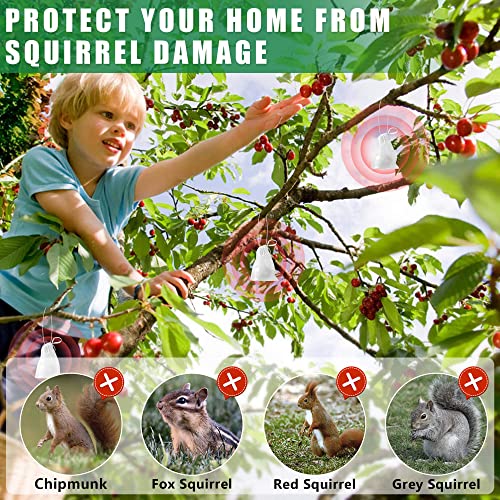Motrapso 24 Pack Squirrel Repellent thumb #1
