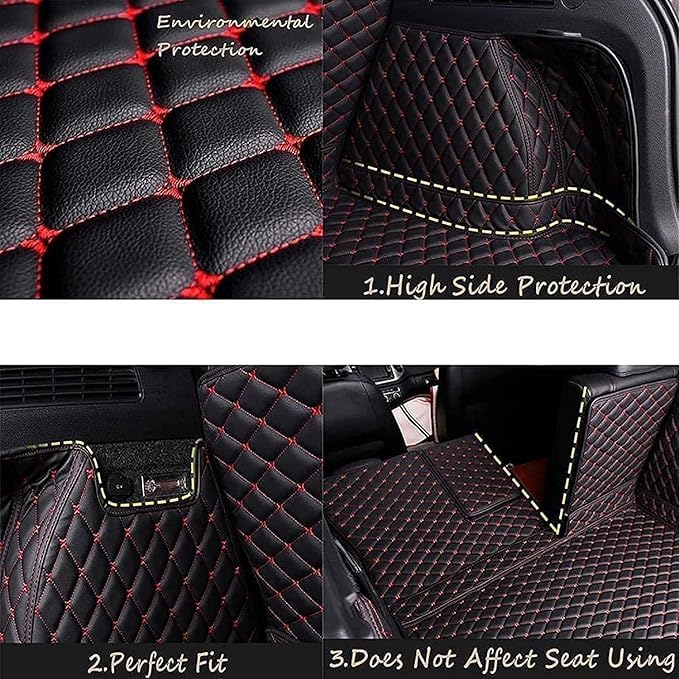 Tapis de coffre Buick GL8 cuir fini les rayures et les taches de liquide dans l'auto - 7