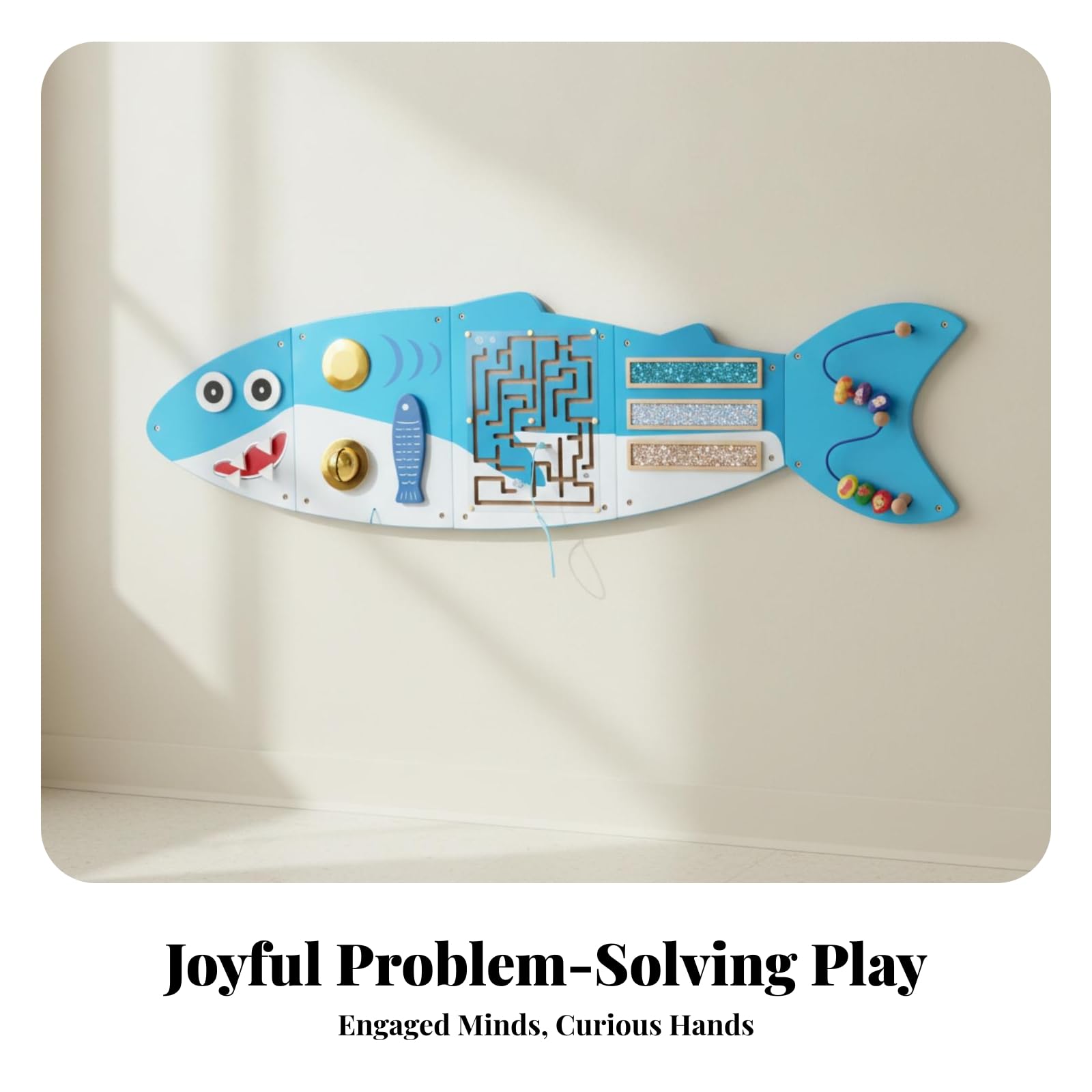 Sicher Busy Board, Krokodil