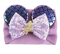 Vista 14 de CLGIFT Minnie Ears - Diadema para bebé, diadema para niños pequeños (Buzz)