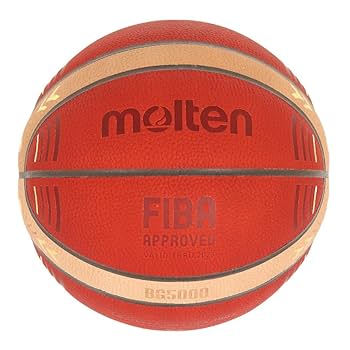 Amazon | モルテン バスケットボール 7号球 BG5000 FIBA