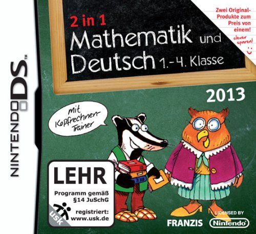 Mathe und Deutsch 1.-4. Klasse 2013 - [DS]