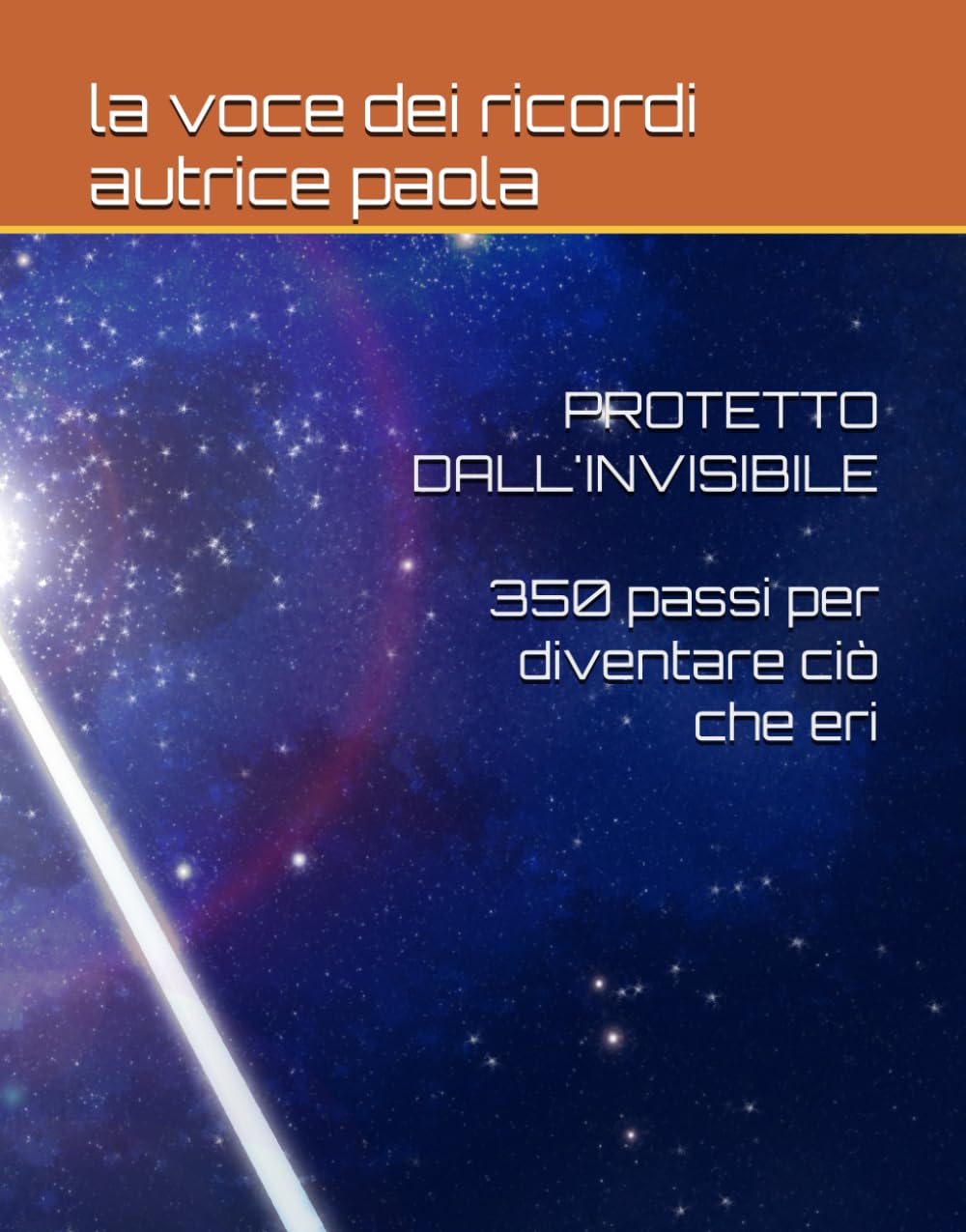 PROTETTO DALL'INVISIBILE: 350 PASSI PER DIVENTARE CIO' CHE ERI GIA' (IL SILENZIO E LA PRESENZA)