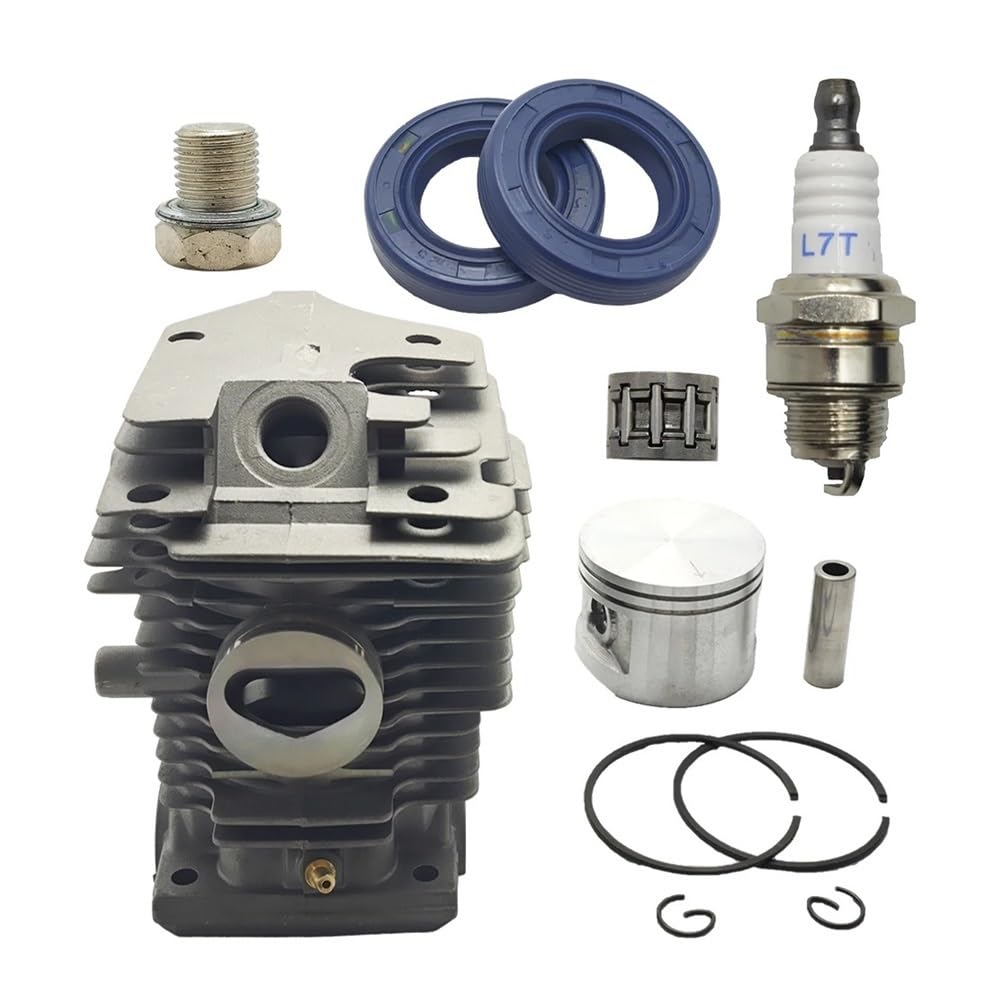 46mm Cylinder Piston Kit Fit for MS270 MS280 Chainsaw