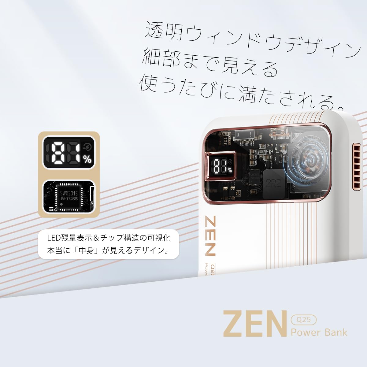Amazon | COLORFUL モバイルバッテリー Magsafe 10000mah 軽量 小型