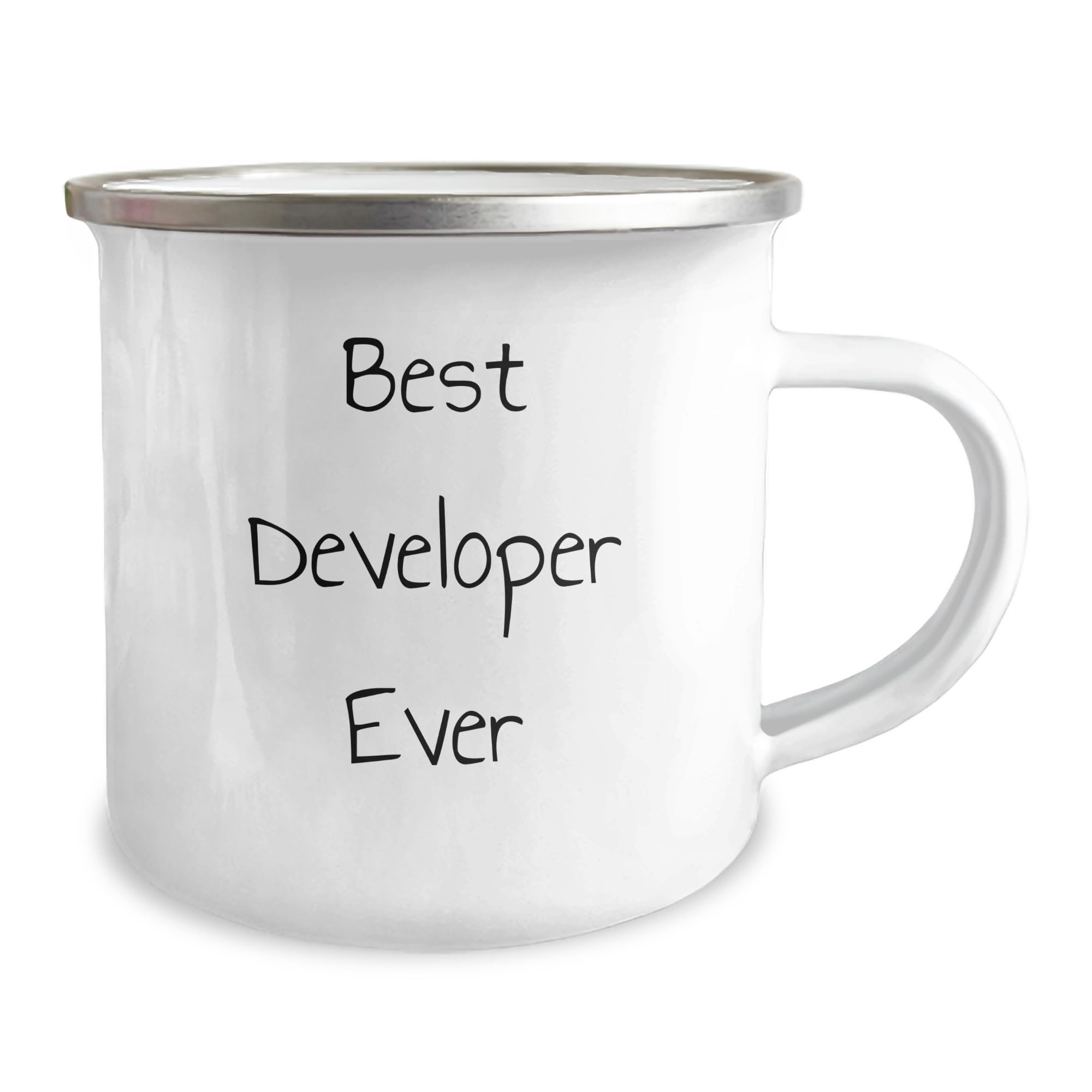 Developer Dad Gifts for Him, Funny I Am A Developer Dad. Just Like A Normal Dad Except Much Cooler. Braided Leather Bracelet for Christmas