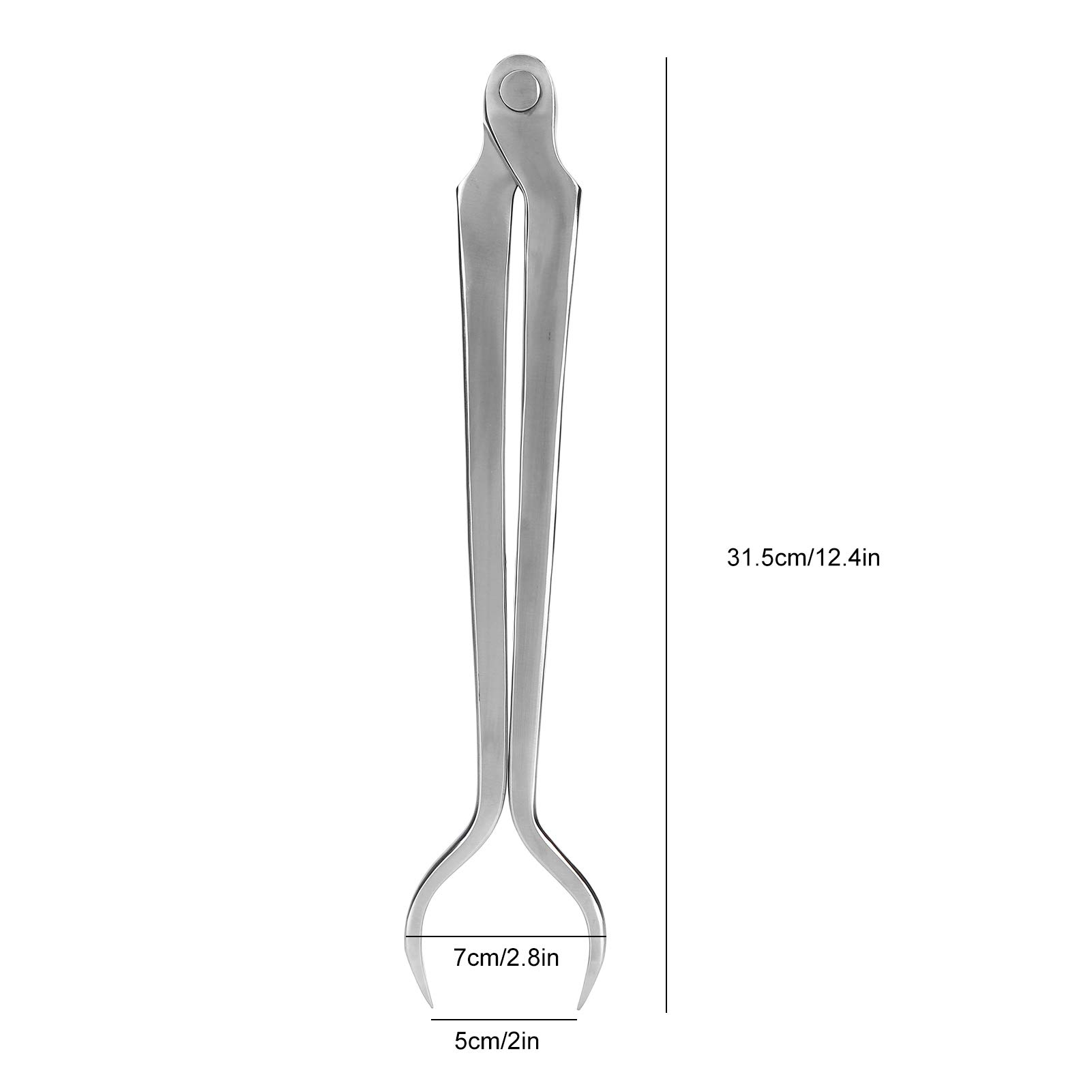 Cocoarm SIRIUSTIMES Hot-Fitting-Pferdehufzange, Werkzeugstahl-Fitting-Pferdehuf, 31,5 X 7 cm, Hohe Festigkeit, Rostbeständig, Hitzebeständig für Hufschmiede und Veterinärmedizin