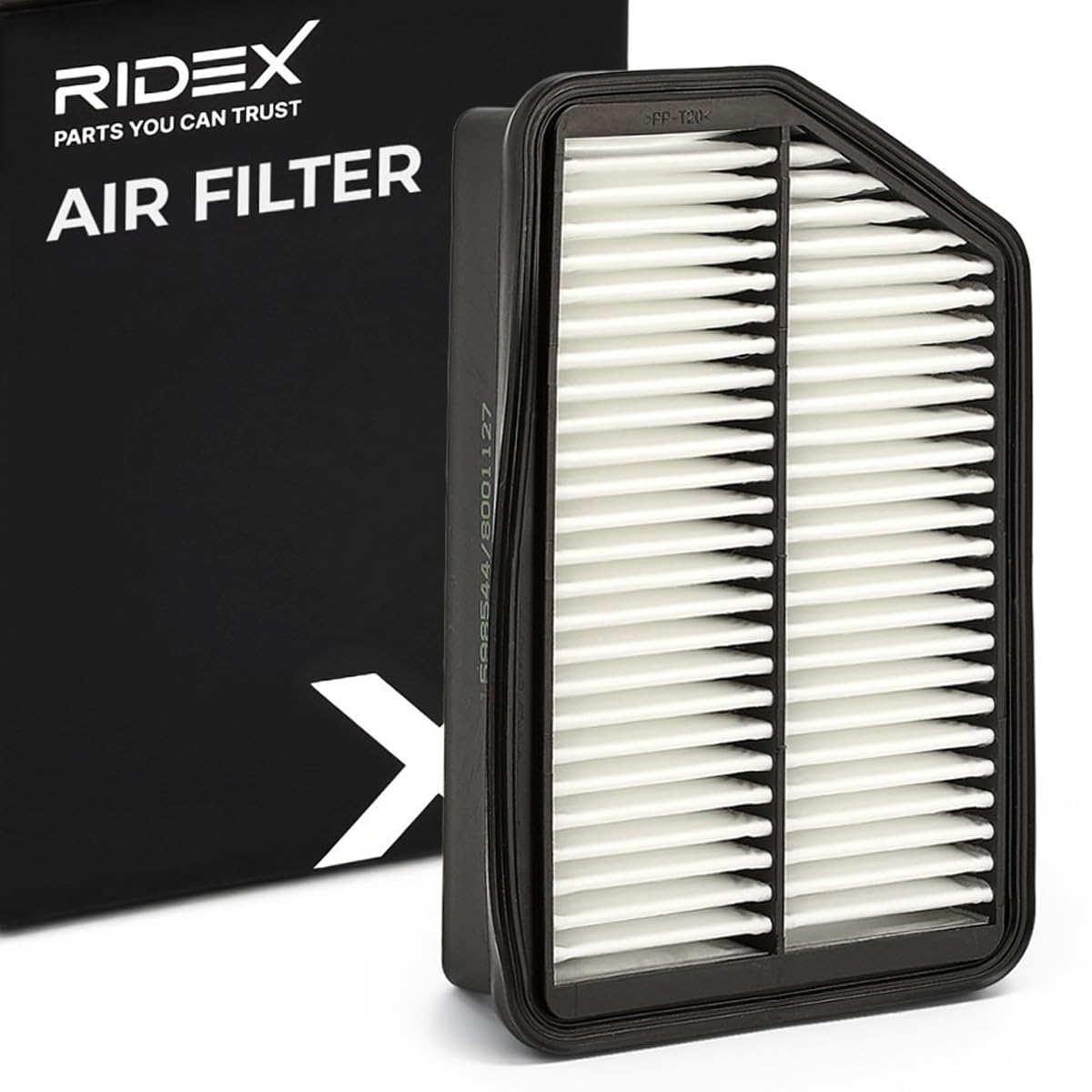 Filtr powietrza RIDEX 8A0184 Filtr powietrza Kompatybilny z KIA CEE'D Combi Van JD CEE`D Sportswagon JD XCeed CD CERATO sedan CARENS IV Van A4