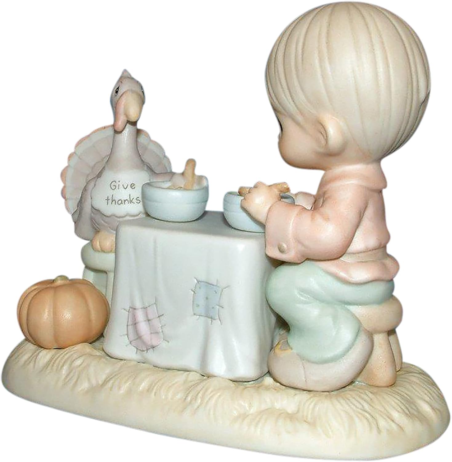 Precious Moments #522031 Figurine (Thank You Lord for Everything)
