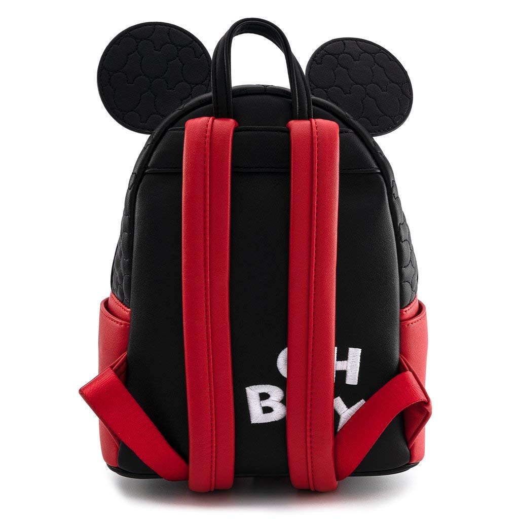 Disney Loungefly Mickey Mouse - Mochila acolchada