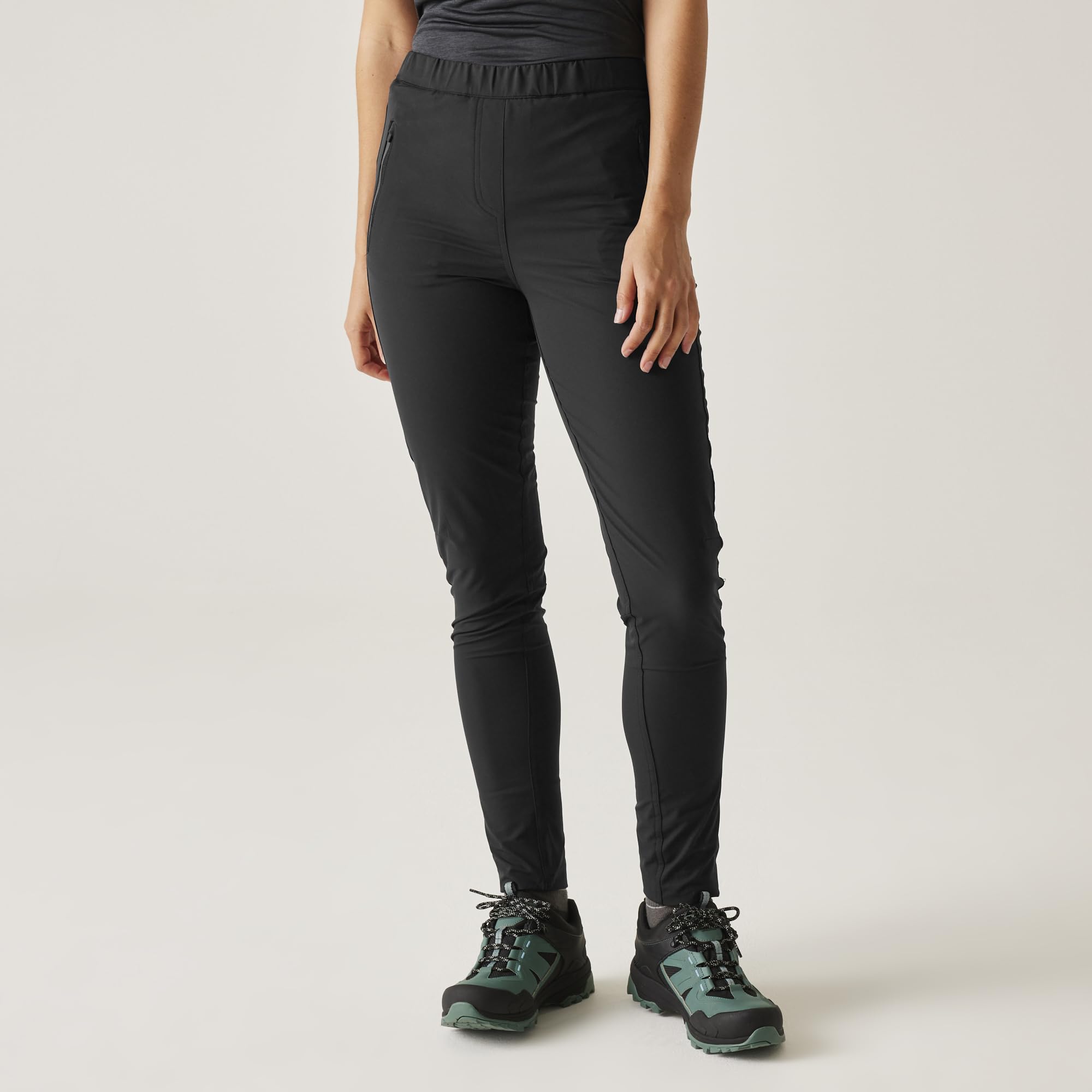 Regatta Donna Pentre Stretch II Walking Pantaloni UV Protection Acqua idrofobico Winter Hiking