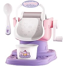 Kid Smoothiie Maker - Frozen Yoghurt Machine Slush Ice Blender Soft Serve Maker for Kids Quick Fruit Dessert Processor Compact Gelatto Appliance Homemade Chilled Snacks for Summer Fun
