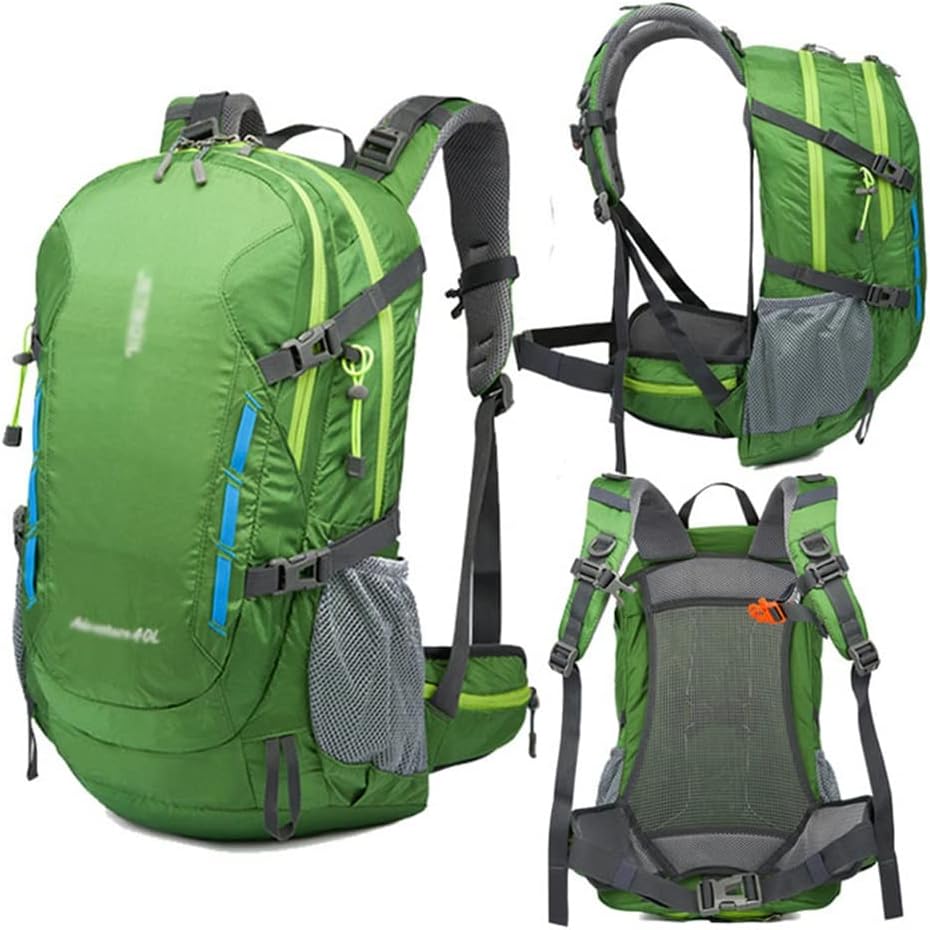 40L Men's Backpack Mountaineering Bag Hiking Outdoor Sports