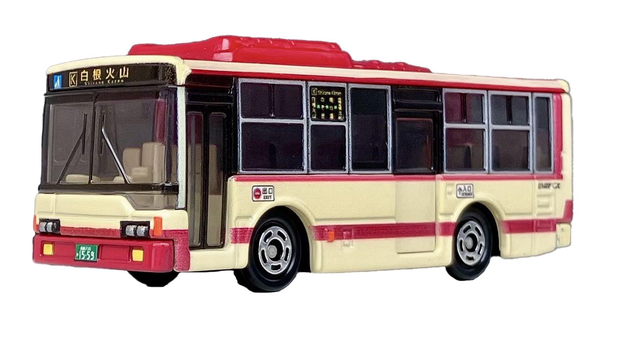 【トミカ】 長電バス 三菱ふそう エアロスター 5個セット　30周年記念 Amazon.co.jp: タカラトミーアーツ トミカ 長電バス 三菱ふそう