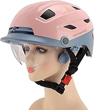 Casque de Vélo Intelligent, Casque de Vélo Bluetooth avec Haut-parleurs et Microphone intégré, éclairage Arrière, Clignotants, Détection de Chute, Casque de Musique pour Adultes