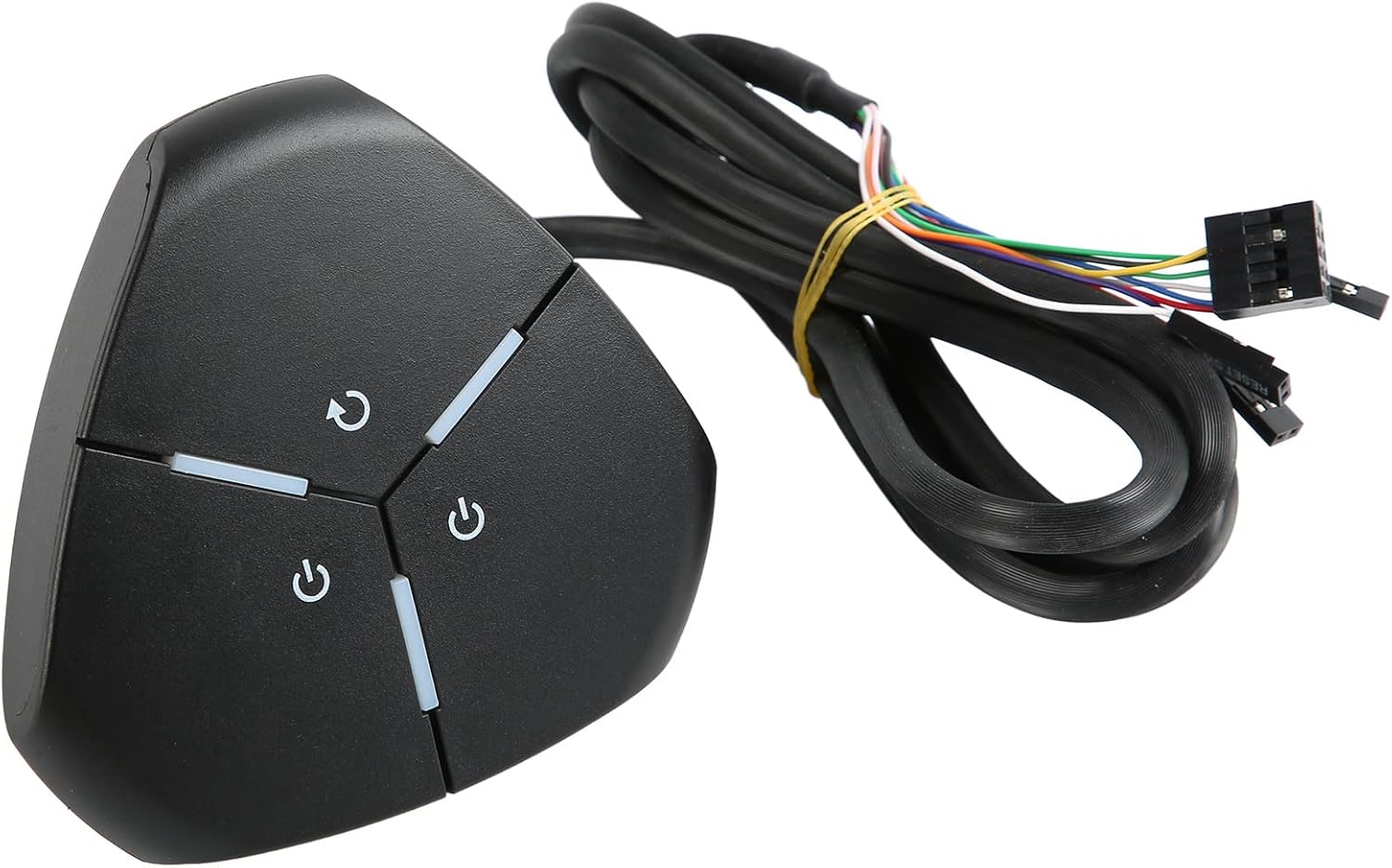 Luqeeg PC Power Button Desktop PC Computer Case Power