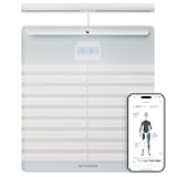 Smart Scales for Body Weight, FSA or HSA Eligible, Body Analysis, Fat Content, Muscle Mass, Bone Density, Visceral Fat, Bathroom Scale, BMI Scales Digital Weight and Body Fat, Bluetooth, WiFi