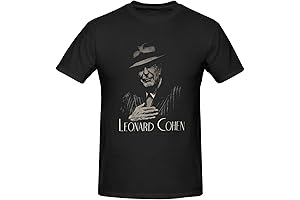 Leonard Cohen Shirt: A Timeless Tribute