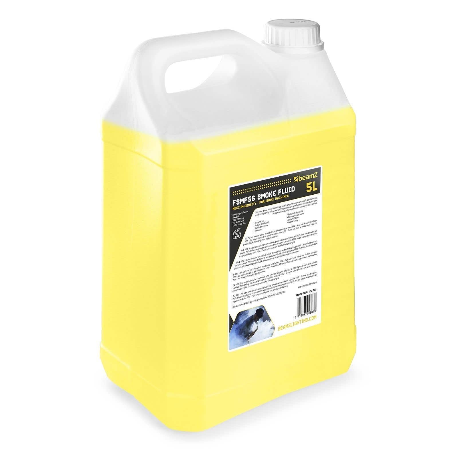BeamZ F900 Fazer Machine à Fumée 900W avec 5 Litres de Liquide - Idéal pour Animer vos Soirées