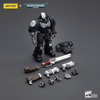 JOYTOY 1/18 Action Figure Warhammer 40,000 Iron Hands
