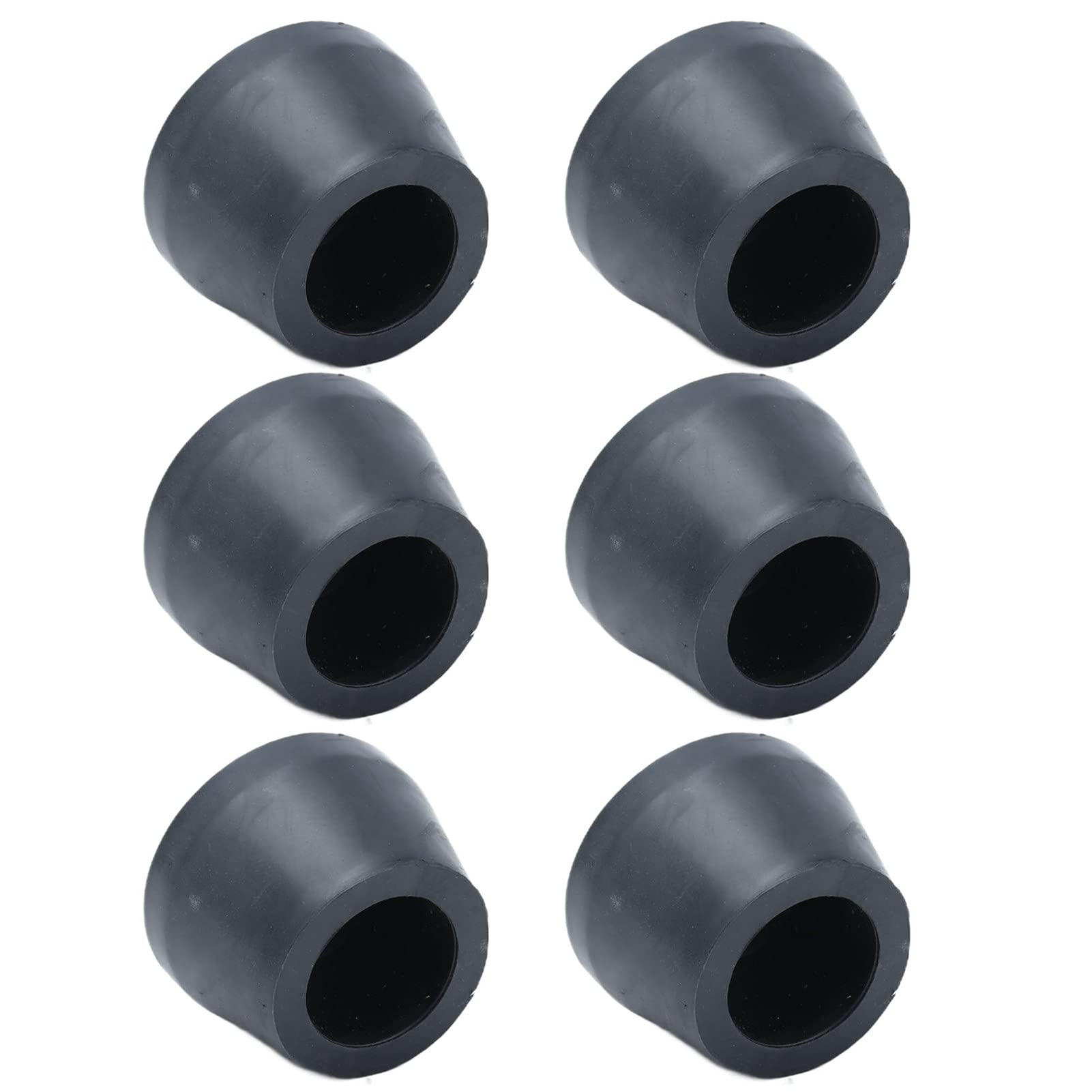 Anti Vibration Foot Pad, 6Pcs Air Compressor Rubber Feet Bumper for Pressure Washers for Generators for Furniture