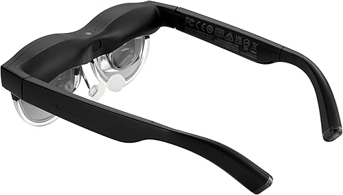 Miniatura 15 de Gafas AR Inteligentes ASUS AirVision M1 - Pantalla portátil Micro-OLED de 100", 1100 nits, Multi-Pantalla, Altavoces, USB-C, Sombra Magnética,