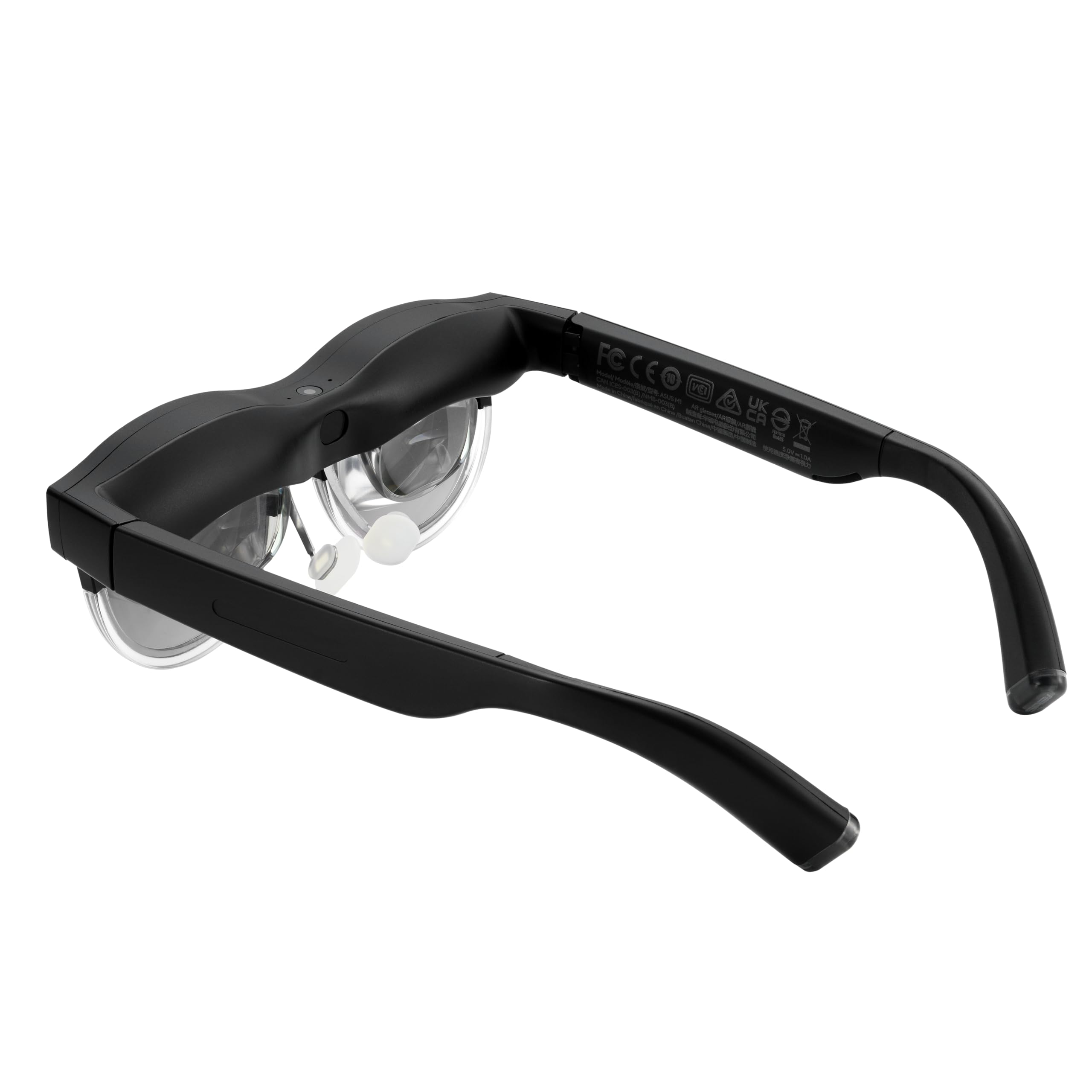 ASUS AirVision M1 Lunettes intelligentes Portables 100" 1100 nits 95% DCI-P3 compatibles ROG Ally PC Windows TÜV Rheinland