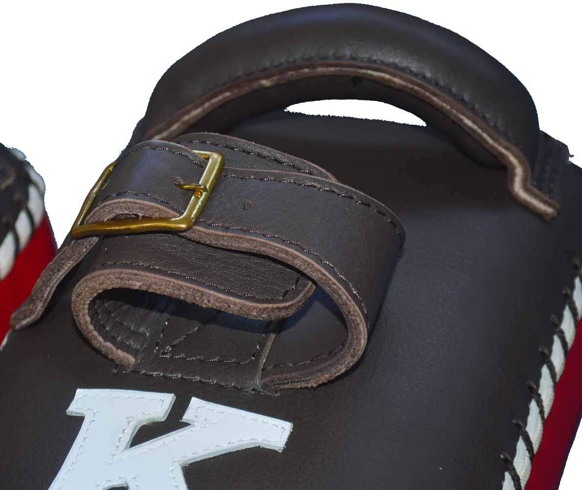 K 本革製キックミット 大 ブラウン 1ペア 海外ブランド通販 公式サイト |