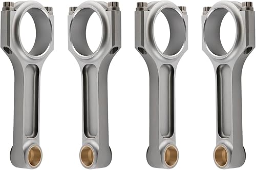 Miniatura 3 de I-Beam Connecting Rods Compatible With Suzuki Cultus CrescentBalenoEsteem 1996-1998 133mm Compatible With Familia 1994-1998