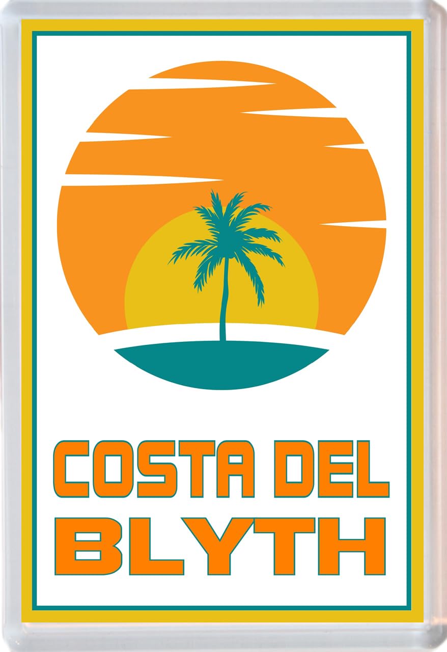 Costa del Blyth - Jumbo Fridge Magnet 96 x 67mm