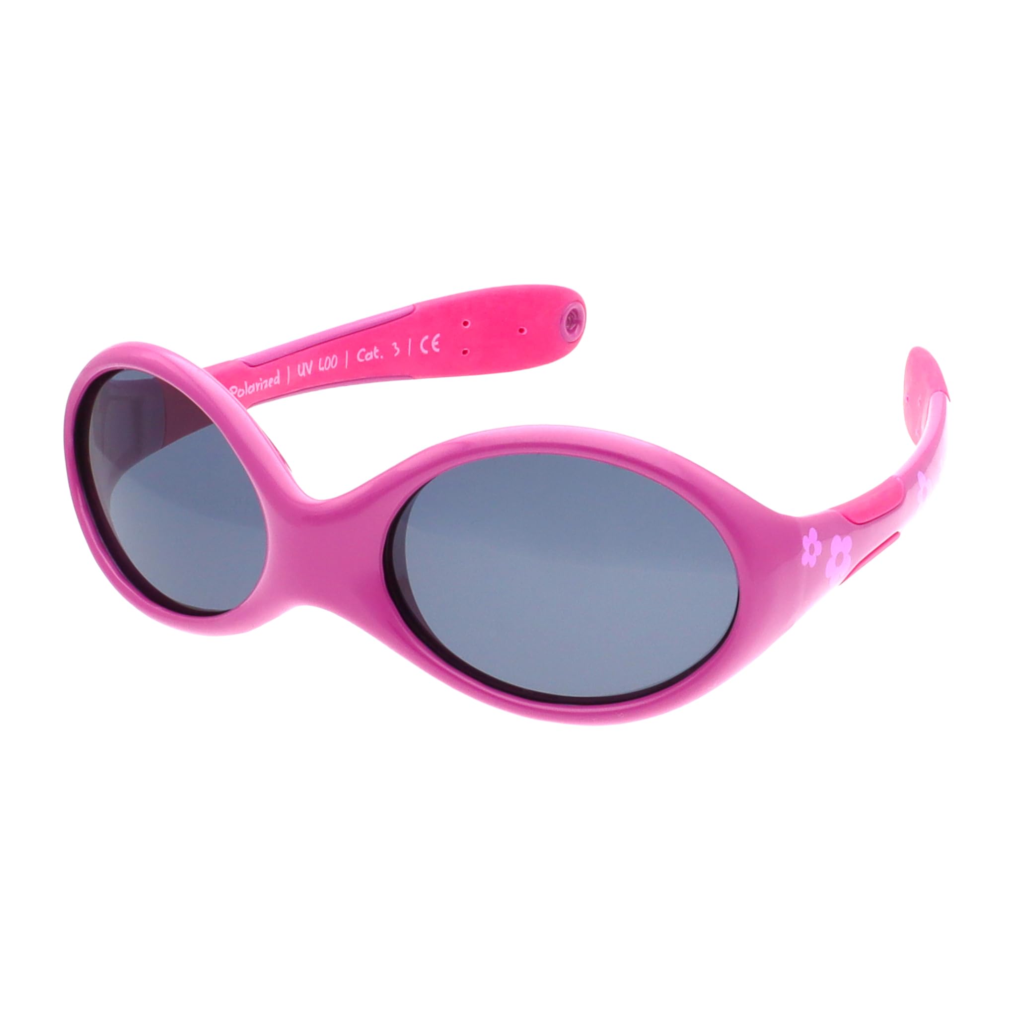 ActiveSol gafas de sol para BEBÉ | NIÑA | 100% protección UV 400 | polarizadas | irrompibles, de goma flexible | 0-24 meses | 18 gramos