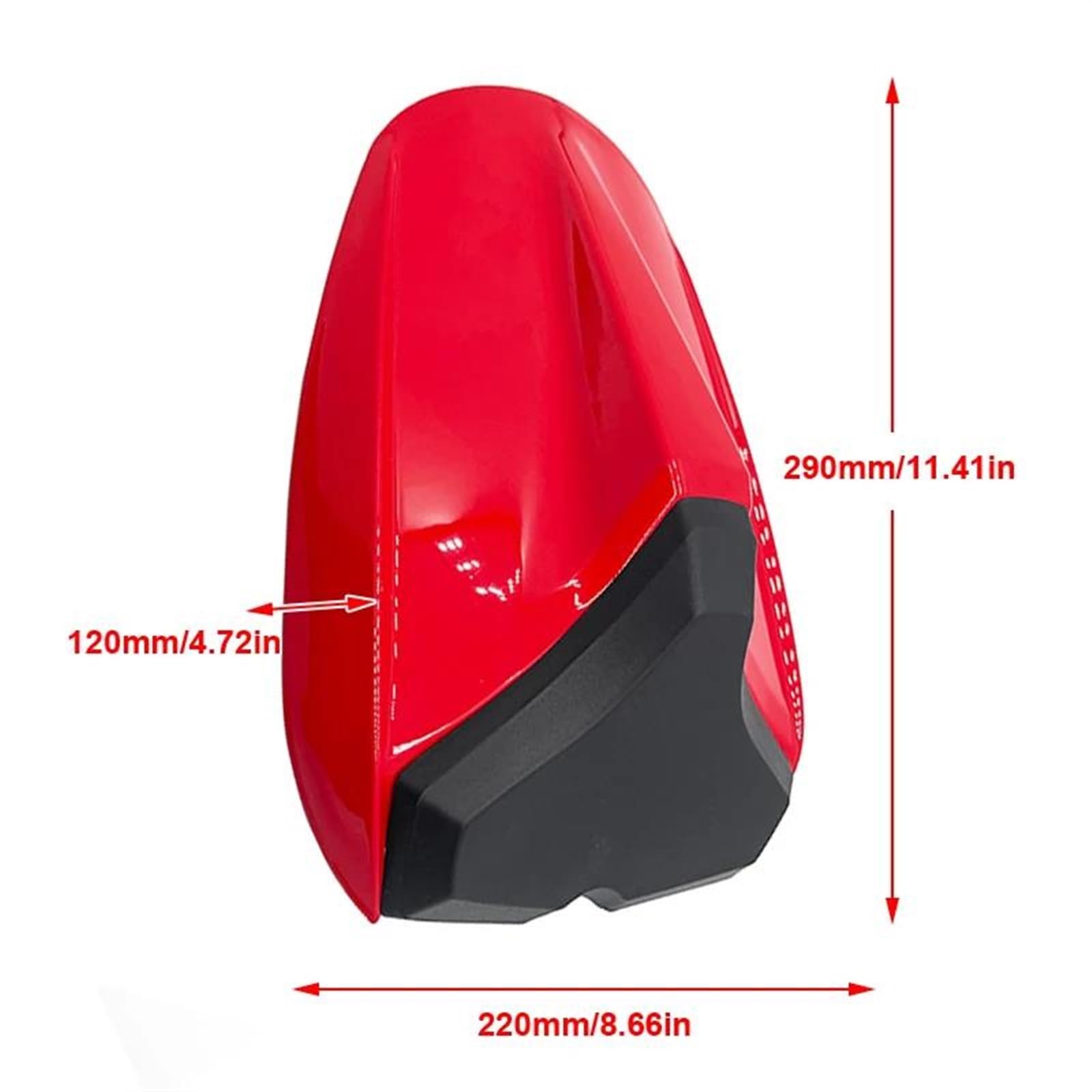 GSX-S GSXS 750 2017 2018 2019 2020 2021 Achterpassagier Solo Seat Cowl Cover Pillion Voor Suzuki GSXS GSX-S GSX S 750 GSX-S750 19 20 Seat Kuip Accessoires (Color : A
