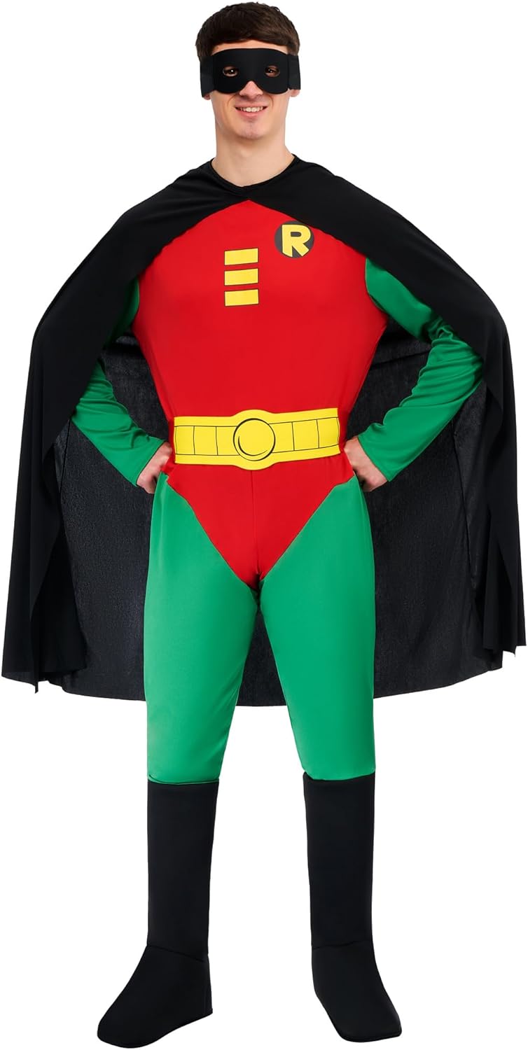 Rubie's Costume Classic Batman Deluxe Robin Costume