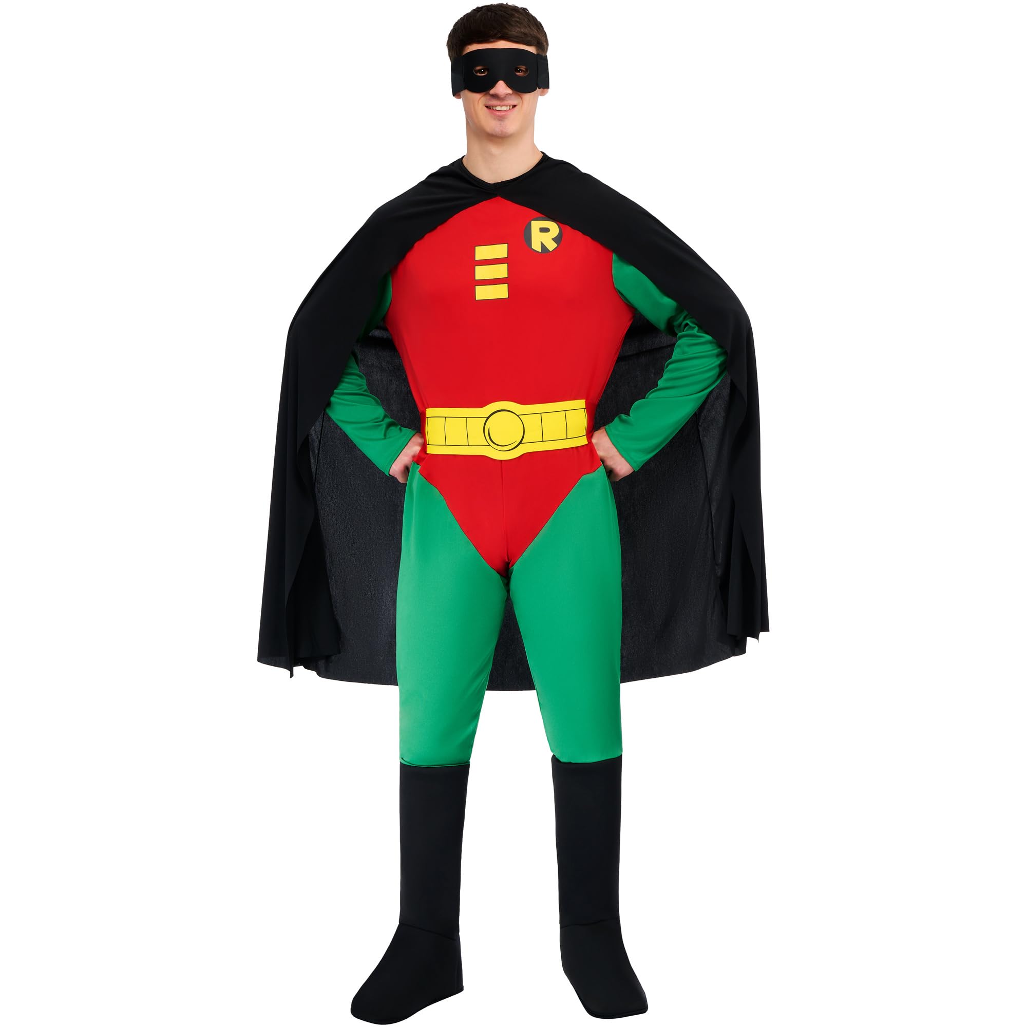 Rubie's Official DC Comics Robin Classic Mens Costume