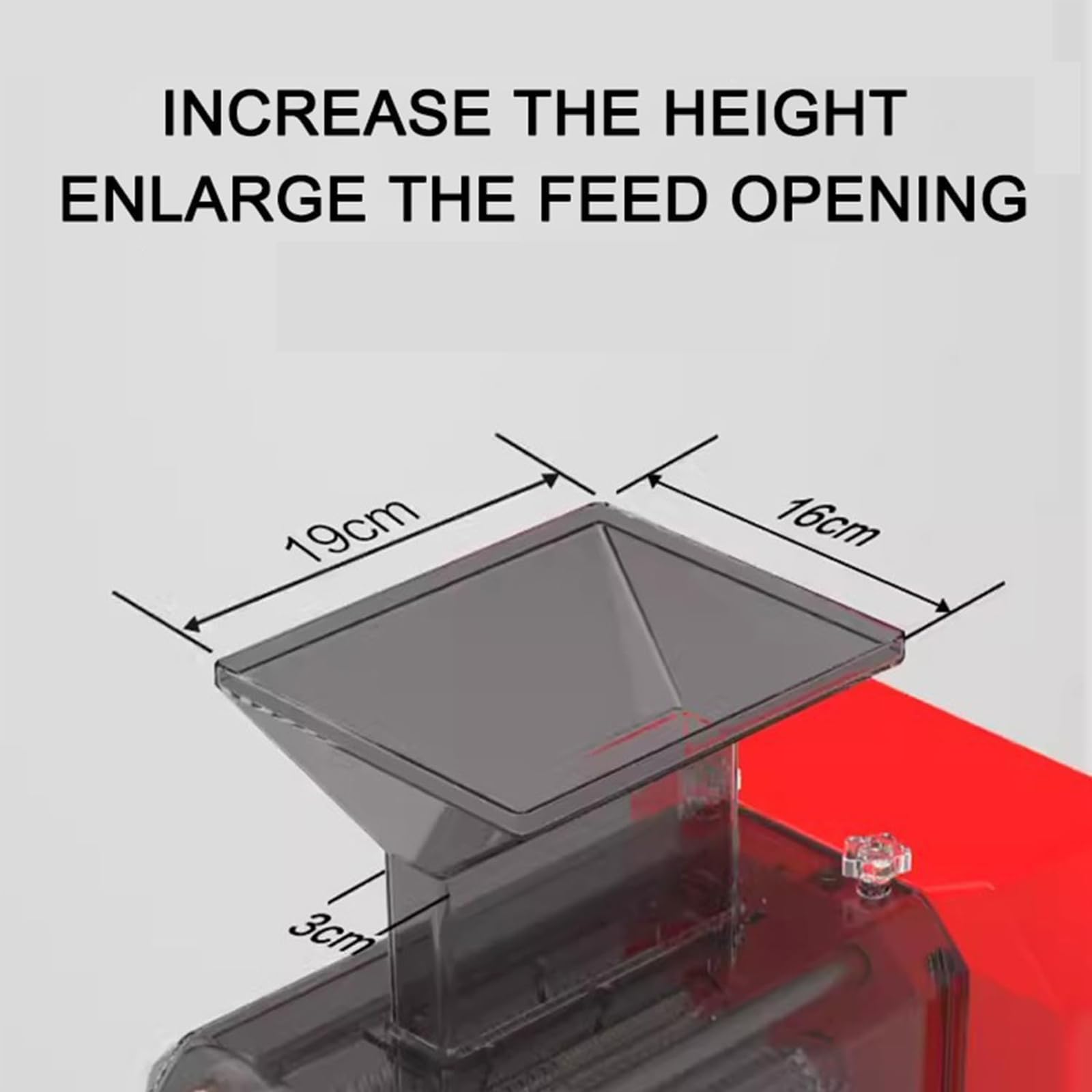 Batticarne, elettrico, 600 W, in acciaio inox, resistente, utensile da cucina per tagliare rapidamente la carne e una facile pulizia