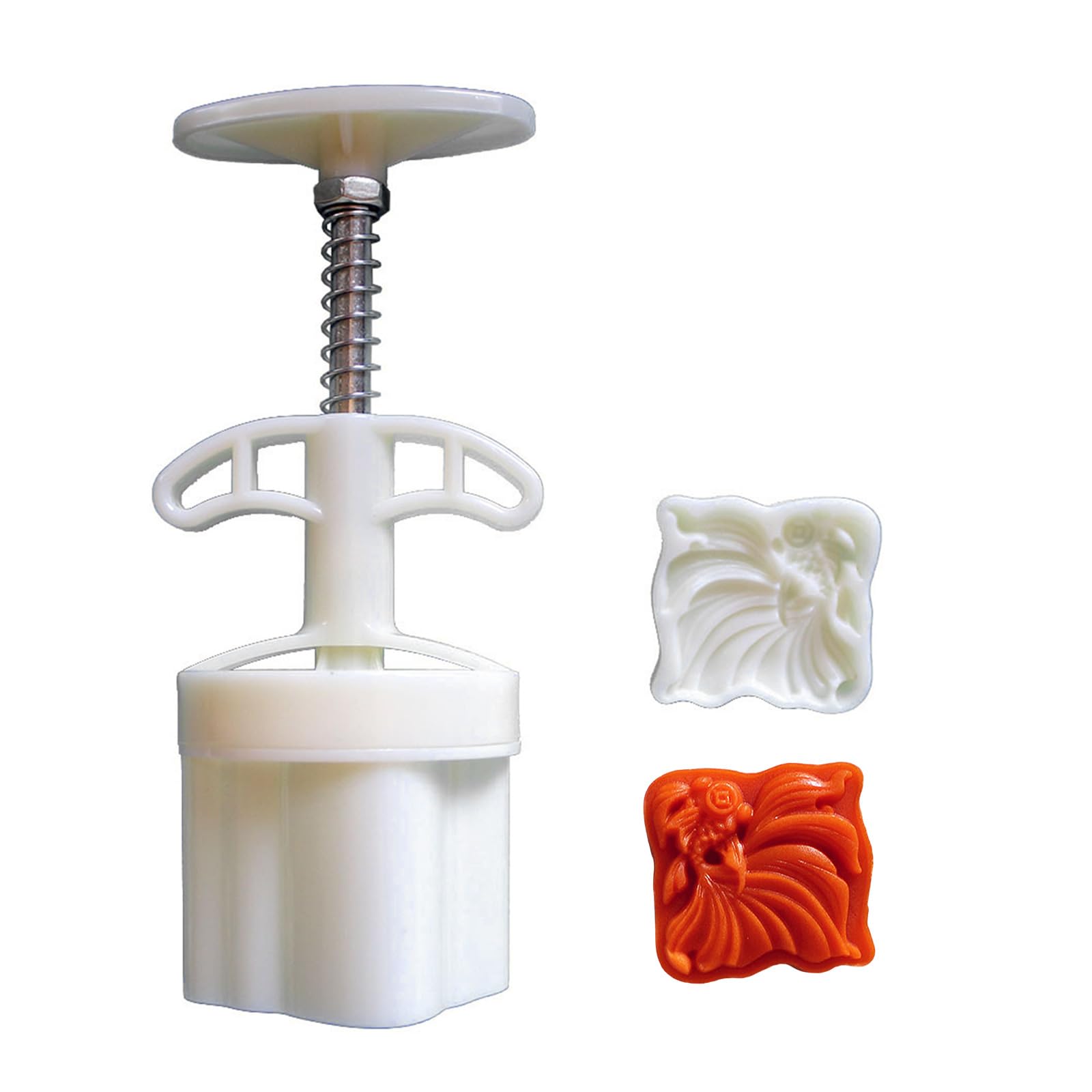Buxuaaaa Hand Pressed Pastries Mold Traditional Cake Mold Household Baking Tool for Dessert Enthusiasts Kitchen Gadgets
