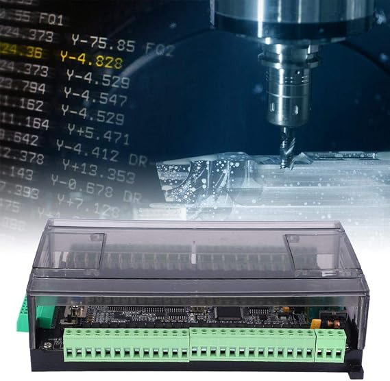 Keenso FX3U-48MT PLC 24 Input 24 Output 24V 1A Industrial Control Board with High Speed Counting