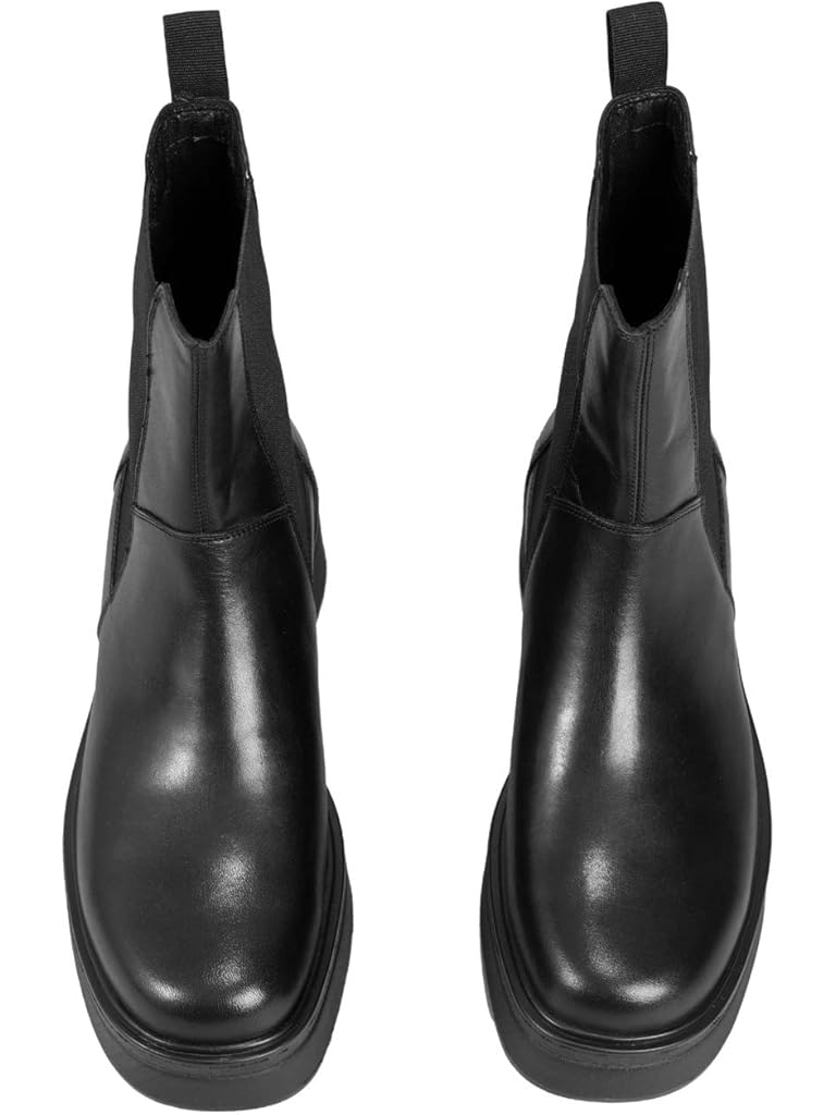 Black Vagabond Shoemakers Tara Leather Boot