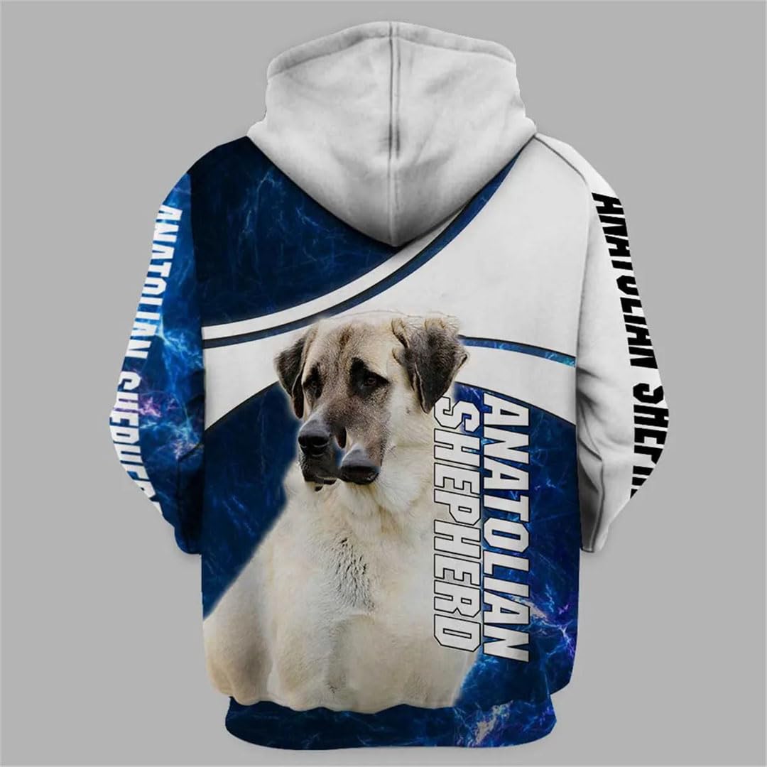 3D-gedruckter Kapuzenpullover, lustiger Pullover für Herren für Damen, lustige Sweatshirts, Tier-Pullover