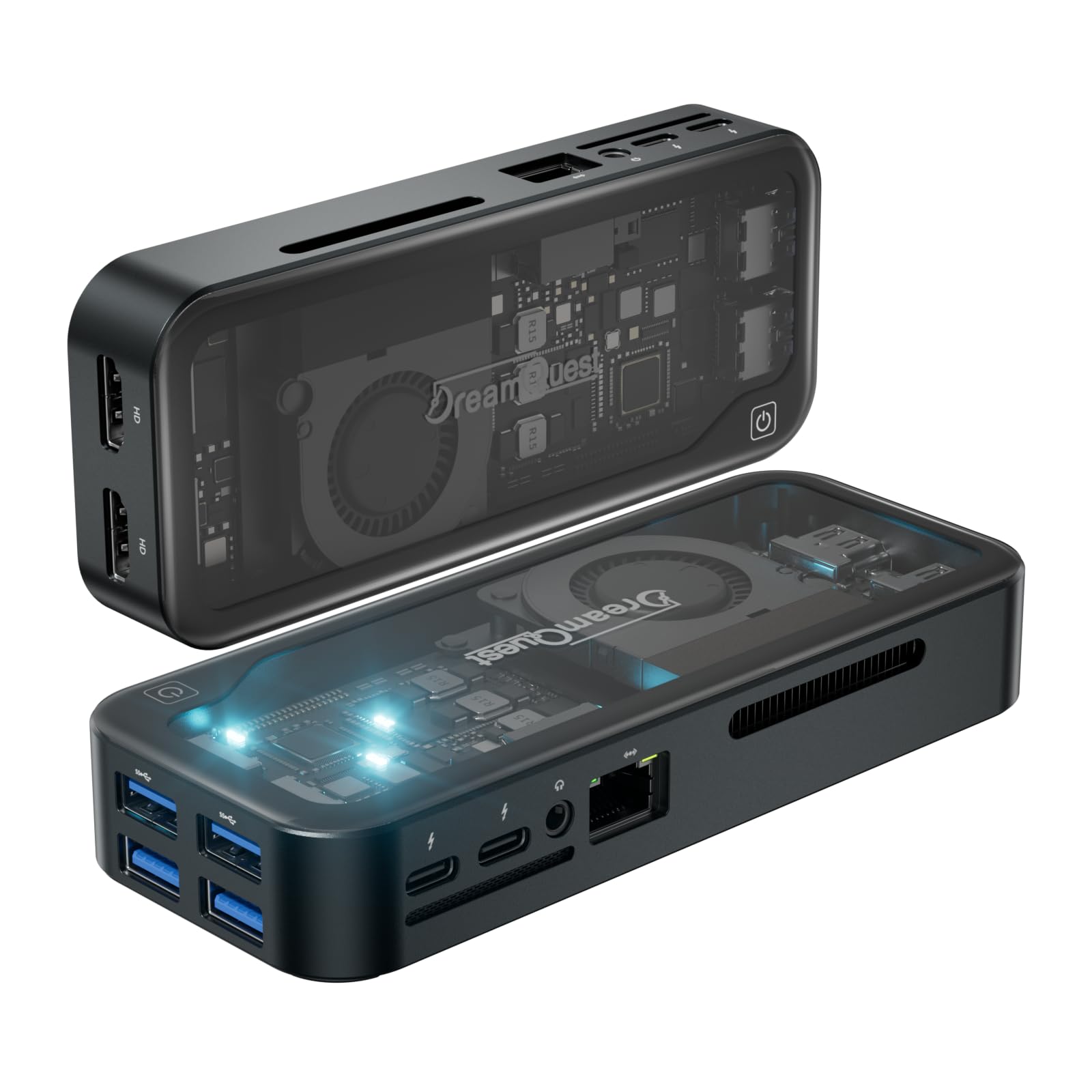 DreamQuest Mini PC Linux Preinstalled,Intel N95 (Up to 3.4GHz