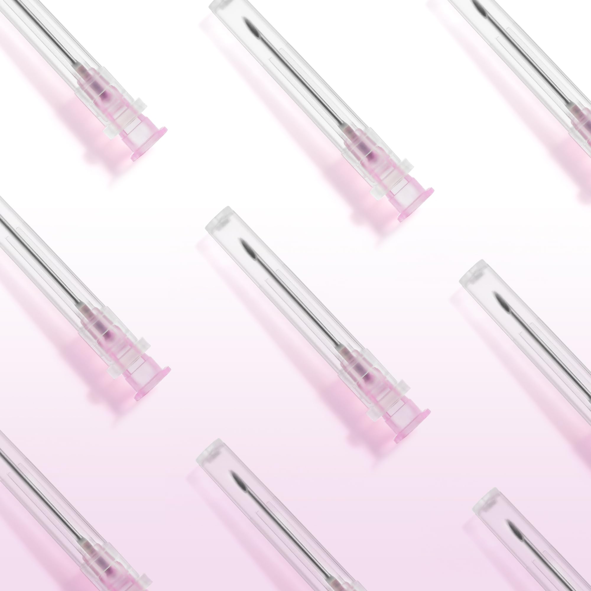 Amazon.co.jp: キャップ付き18ゲージ 1インチ 使い捨て針 - Luer Lock